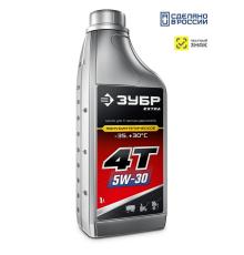 ЗУБР 4Т-5W30, 1 л, зимнее полусинтетическое масло для 4-тактных двигателей, EXTRA (70616-1)