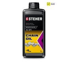 STEHER 1 л, цепное минеральное масло для бензо и электропил (76021-1)