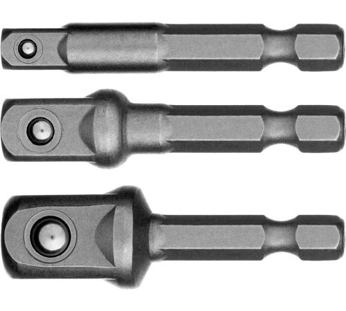 STAYER Maxfix, 50 мм, 3 шт, адаптеры для торцовых головок (26656-H3)