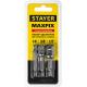 STAYER Maxfix, 50 мм, 3 шт, адаптеры для торцовых головок (26656-H3)