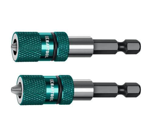 KRAFTOOL Depth Control, 60 мм, адаптер с регулировкой глубины вкручивания крепежа (26764)