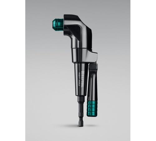 KRAFTOOL RIGHT ANGLE SET, 2 шт, 140 мм, 425 мм, набор: угловая ударная насадка + гибкий ударный адаптер (26778)