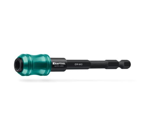 KRAFTOOL AUTO-LOCK, 100 мм, ударный адаптер для шуруповертов (26779-100)