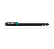 KRAFTOOL SLIM & LOCK, 140 мм, быстросъемный ударный адаптер для шуруповертов (26783-150)
