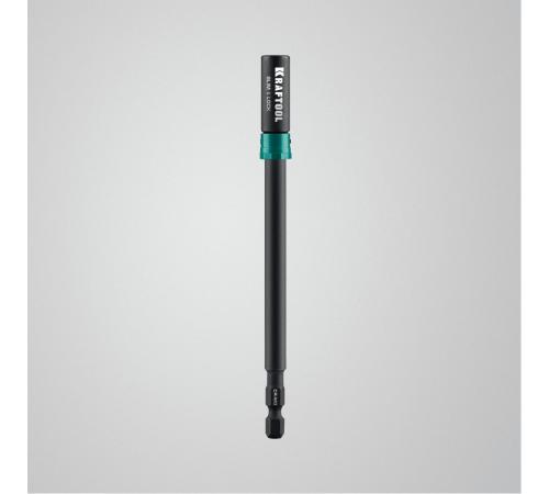 KRAFTOOL SLIM & LOCK, 140 мм, быстросъемный ударный адаптер для шуруповертов (26783-150)