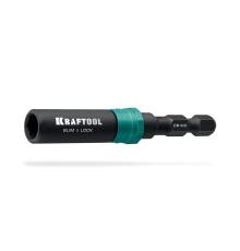 KRAFTOOL SLIM & LOCK, 68 мм, быстросъемный ударный адаптер для шуруповертов (26783-68)