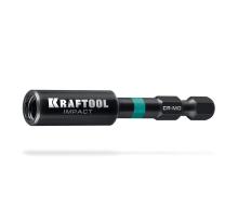 KRAFTOOL IMPACT, 60 мм, торсионный адаптер для ударных шуруповертов (26789)