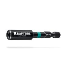 KRAFTOOL IMPACT, 60 мм, торсионный адаптер для ударных шуруповертов (26789)