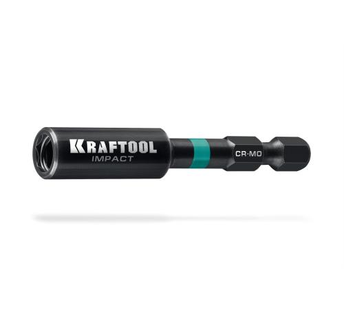 KRAFTOOL IMPACT, 60 мм, торсионный адаптер для ударных шуруповертов (26789)