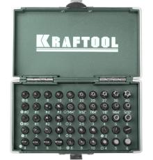 KRAFTOOL X-Drive, 50 шт, набор кованых торсионных бит (26065-H50)