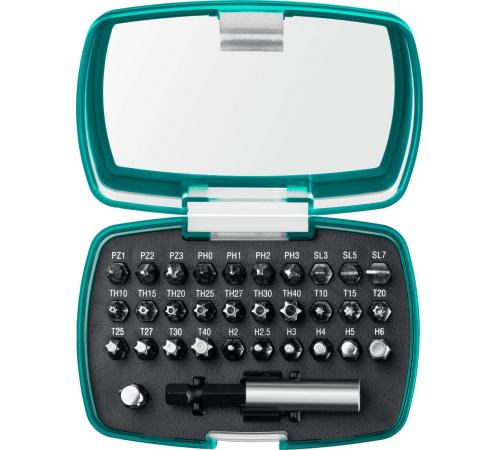 KRAFTOOL C-Drive 32, 32шт, набор многофункциональных бит (26067-H32)