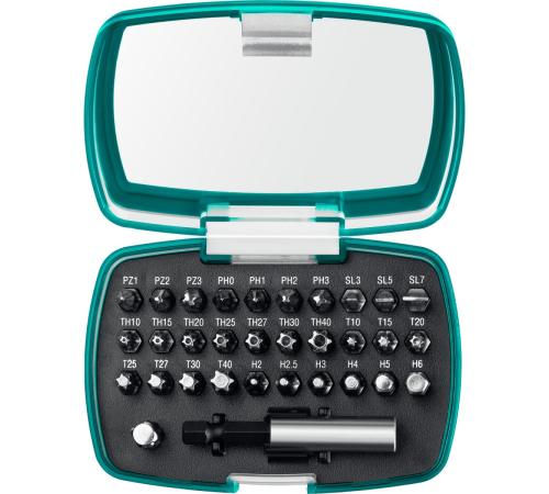 KRAFTOOL C-Drive 32, 32шт, набор многофункциональных бит (26067-H32)