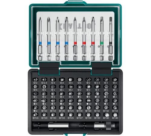KRAFTOOL C-Drive 71, 71 шт, набор многофункциональных бит (26067-H71)