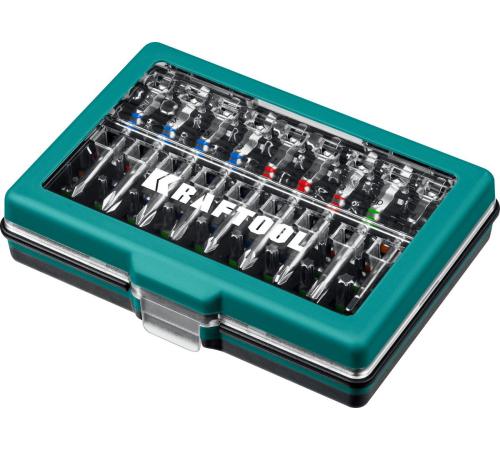KRAFTOOL C-Drive 71, 71 шт, набор многофункциональных бит (26067-H71)