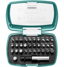 KRAFTOOL Grand-32, с магнитным адаптером 32 шт, набор бит (26083-H32)