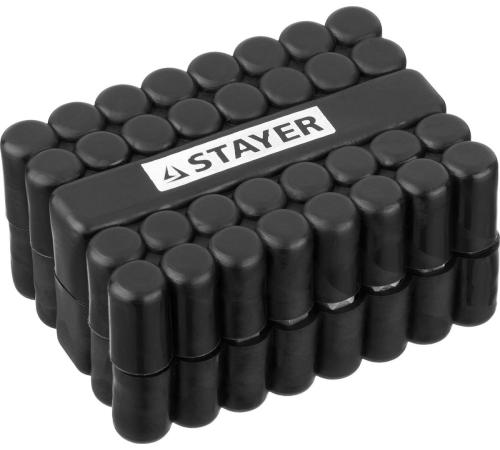 STAYER 33 шт, набор специальных бит с магнитным адаптером (26084-H33)