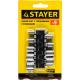 STAYER 9 шт, набор бит с адаптером (26089-H9)