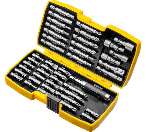 STAYER 44 шт, набор многофункциональных бит, Professional (26135-H44)