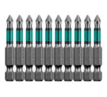 KRAFTOOL Optimum, PH1, 50 мм, 10 шт, биты (26122-1-50-10)