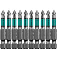 KRAFTOOL Optimum, PH1, 50 мм, 10 шт, биты (26122-1-50-10)