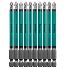 KRAFTOOL Optimum, PH2, 100 мм, 10 шт, биты (26122-2-100-10)