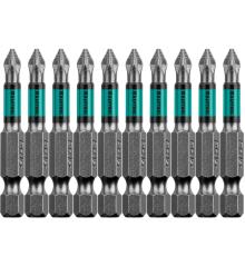 KRAFTOOL Optimum PZ1, 50 мм, 10 шт, биты (26124-1-50-10)