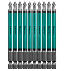 KRAFTOOL Optimum PZ2, 100 мм, 10 шт, биты (26124-2-100-10)