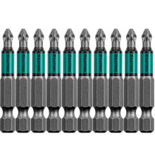 KRAFTOOL Optimum PZ2, 50 мм, 10 шт, биты (26124-2-50-10)