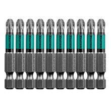 KRAFTOOL Optimum PZ3, 50 мм, 10 шт, биты (26124-3-50-10)