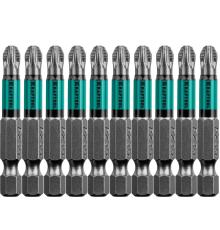 KRAFTOOL Optimum PZ3, 50 мм, 10 шт, биты (26124-3-50-10)