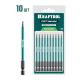 KRAFTOOL OPTIMUM TX 15, 100 мм, 10 шт, биты (26126-15-100-S10)