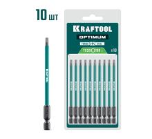KRAFTOOL OPTIMUM TX 20, 100 мм, 10 шт, биты (26126-20-100-S10)