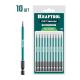 KRAFTOOL OPTIMUM TX 8, 100 мм, 10 шт, биты (26126-8-100-S10)
