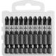 KRAFTOOL Impact PH2, 50 мм, 10 шт, ударные биты (26191-2-50-S10)