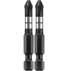 KRAFTOOL Impact PH2, 50 мм, 2 шт, ударные биты (26191-2-50-S2)