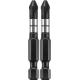 KRAFTOOL Impact PH2, 50 мм, 2 шт, ударные биты (26191-2-50-S2)