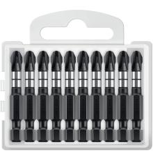 KRAFTOOL Impact PH 3, 50 мм, 10 шт, Ударные биты (26191-3-50-S10)