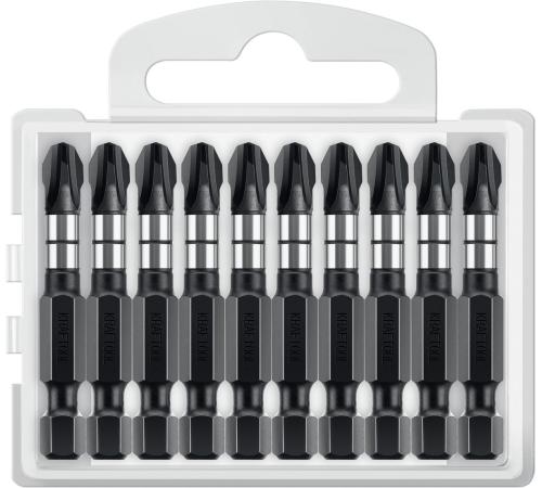KRAFTOOL Impact PH 3, 50 мм, 10 шт, Ударные биты (26191-3-50-S10)
