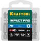 KRAFTOOL Impact PZ2, 50 мм, 10 шт, ударные биты (26193-2-50-S10)