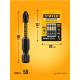 STAYER HERCULES, PH2, 50 мм, 5 шт, торсионные биты (26231-2-50-5)