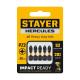 STAYER HERCULES, PZ2, 25 мм, 5 шт, торсионные биты (26233-2-25-5)