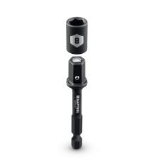 KRAFTOOL CLEAN “Nut driver”, 8 мм, бита с торцовой головкой (26371-08)