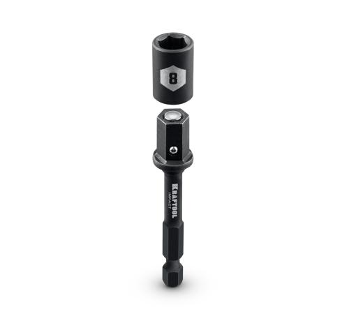 KRAFTOOL CLEAN “Nut driver”, 8 мм, бита с торцовой головкой (26371-08)