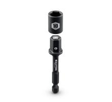 KRAFTOOL CLEAN “Nut driver”, 10 мм, бита с торцовой головкой (26371-10)