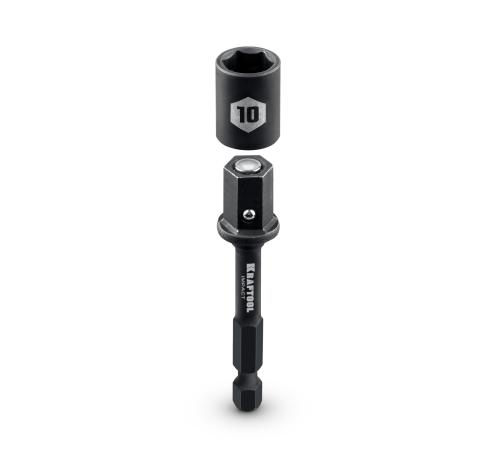 KRAFTOOL CLEAN “Nut driver”, 10 мм, бита с торцовой головкой (26371-10)