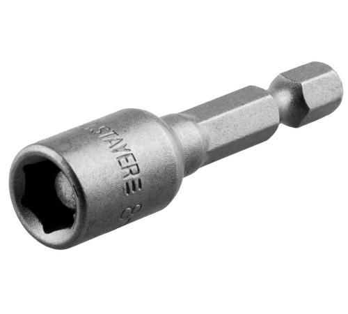 STAYER 8 х 48 мм, 1 шт, бита с торцовой головкой, Professional (26390-08)