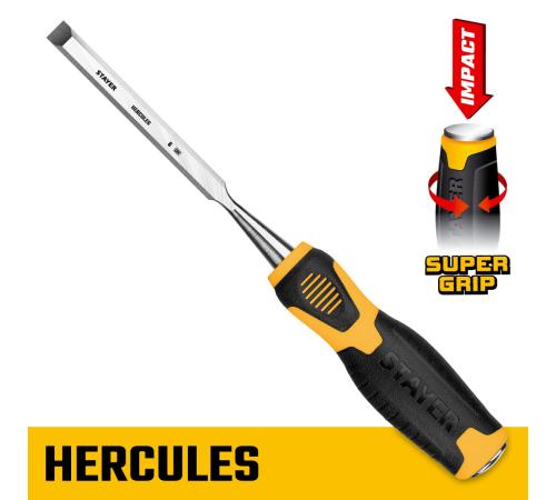 STAYER Hercules, 6 мм, стамеска-долото, Professional (18205-06)