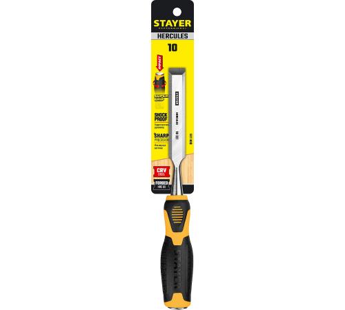 STAYER Hercules, 10 мм, стамеска-долото, Professional (18205-10)
