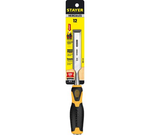 STAYER Hercules, 12 мм, стамеска-долото, Professional (18205-12)