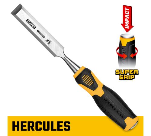 STAYER Hercules, 14 мм, стамеска-долото, Professional (18205-14)